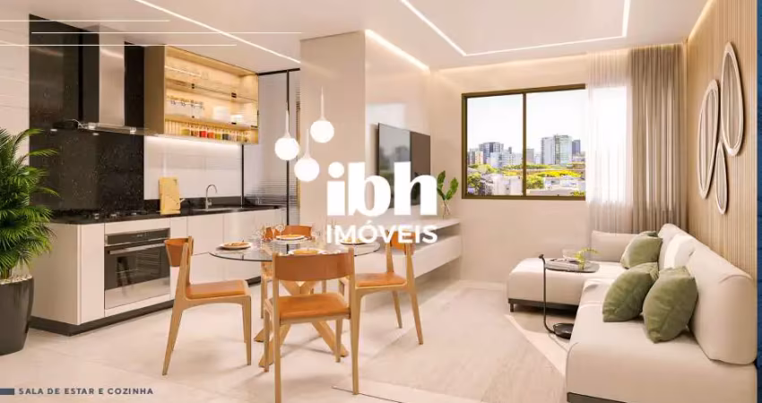Apartamento à venda pronto para morar com 64,18m, 1 quarto, 1 suíte, 2 vagas de garagem no funcionários.