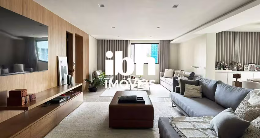 Apartamento alto luxo para locação com 4 suítes, 215 m² no belvedere