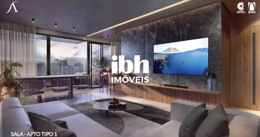 Apartamento à venda com 111m², 3 quartos, 2 suítes, 2 vagas de garagem no sion.