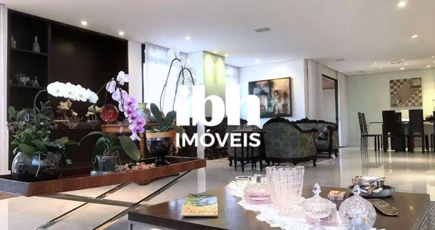 Apartamento à venda, 4 quartos, 4 suítes, 5 vagas, vila da serra - nova lima/mg