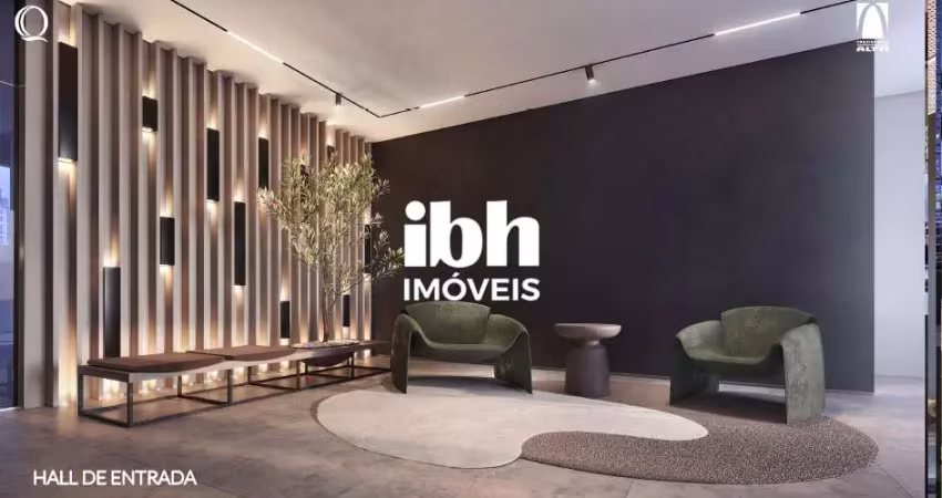 Apartamento à venda com 55,92m² , 1 quarto, 1 suíte, 2 banheiros, 1 vaga de garagem no são pedro.