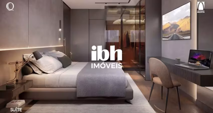 Apartamento à venda com 53,20m² , 1 quarto, 1 suíte, 2 banheiros, 1 vaga de garagem no são pedro.