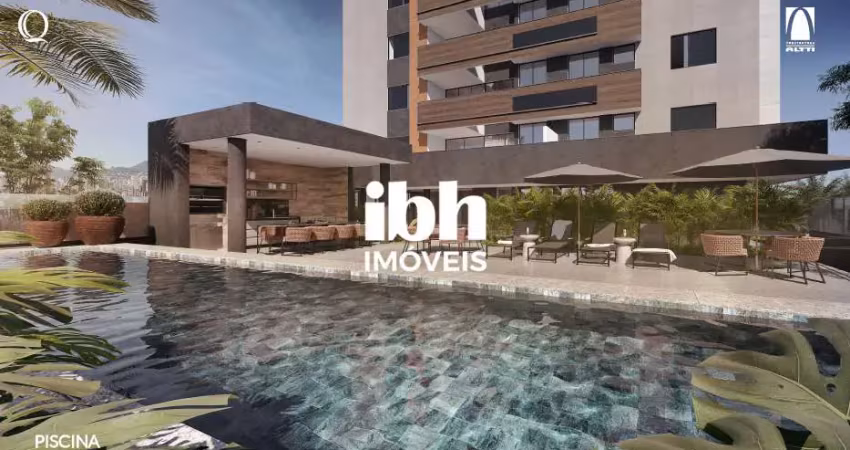 Apartamento à venda com 55,92m² , 1 quarto, 1 suíte, 2 banheiros, 1 vaga de garagem no são pedro.