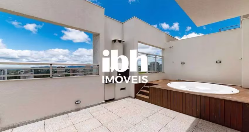 Cobertura duplex para venda 2 quartos 2 banheiros, 99m² , 3 vagas livres no bairro vila da serra