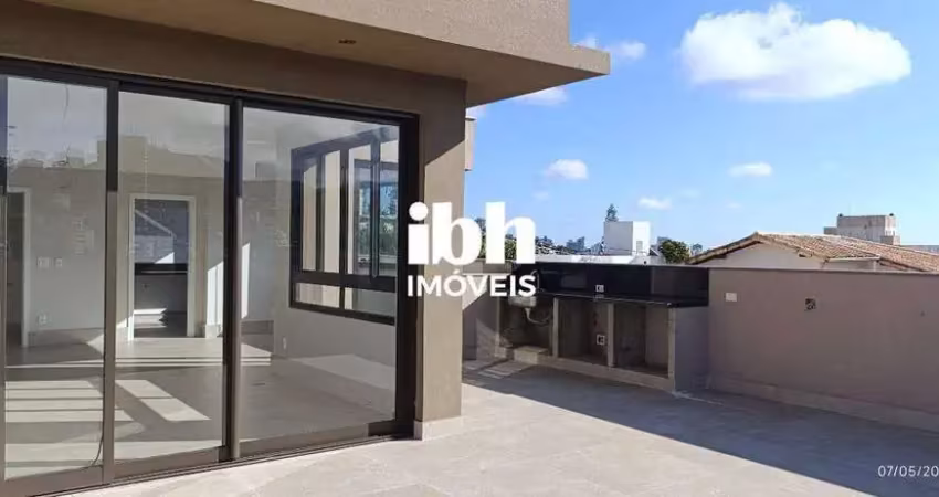 Apartamento com área privativa à venda, 4 quartos, 2 suítes, 4 vagas, santa lúcia - belo horizonte/mg
