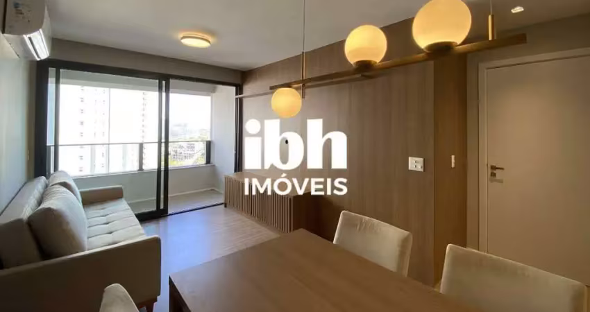 Apartamento 2 quartos semi-mobiliado para alugar no vila da serra