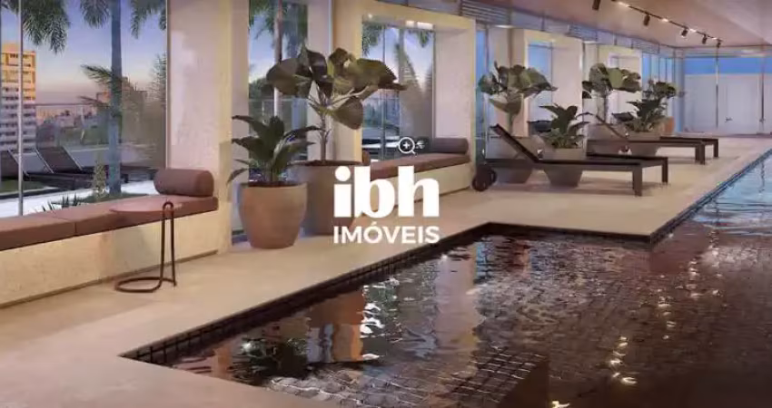 Apartamento à venda, 2 quartos, 1 suíte, 2 vagas, funcionários - belo horizonte/mg