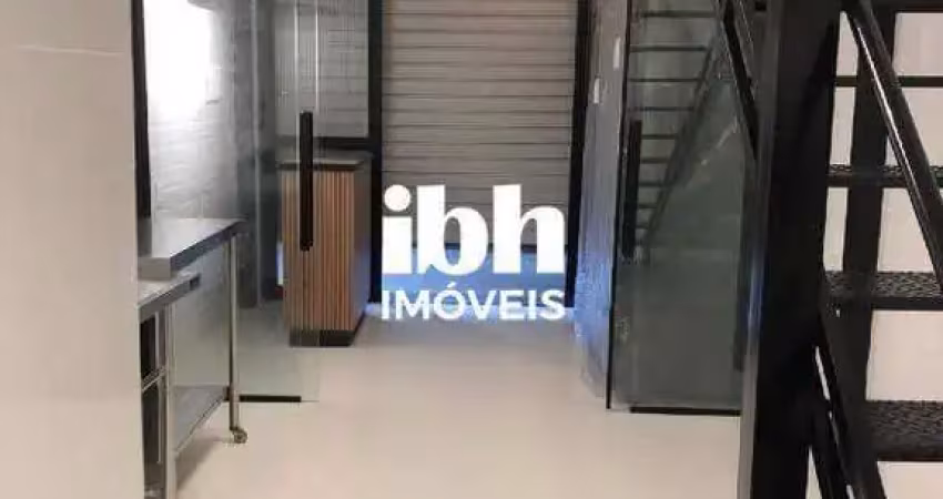Loja montada para alugar com 42m² , mazanino, 1 banheiro no buritis.