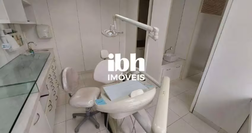 Sala para alugar com 35m², 2 banheiros no belvedere.