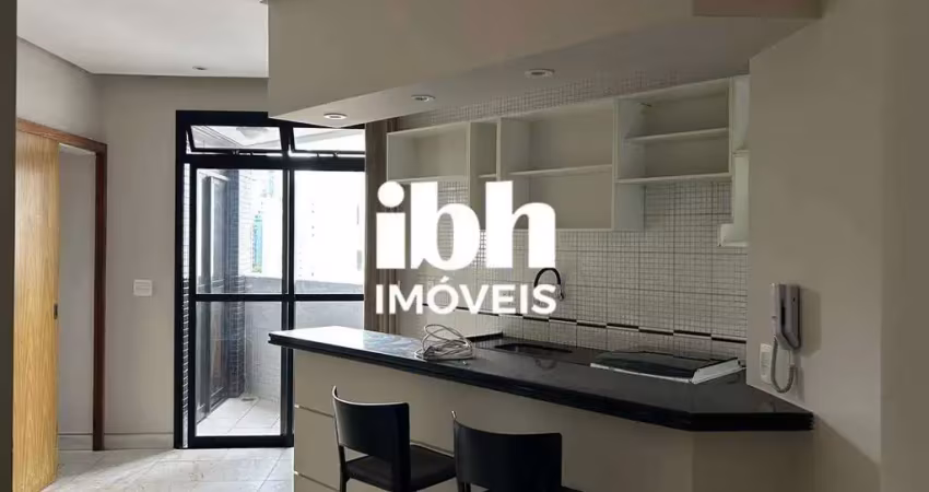 Apartamento para aluguel, 1 quarto, 1 vaga, funcionários - belo horizonte/mg
