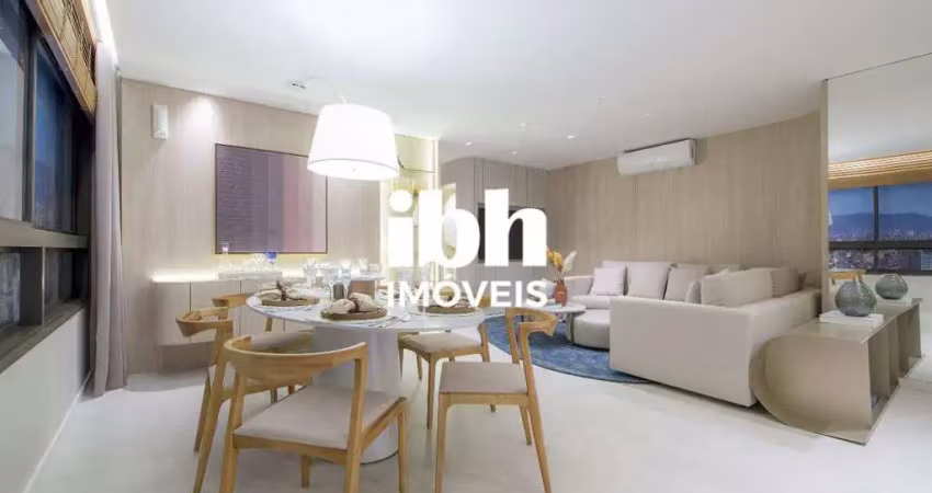 Apartamento à venda com 121,90m², 3 quartos, 3 suítes, 2 vagas de garagem no santo agostinho.