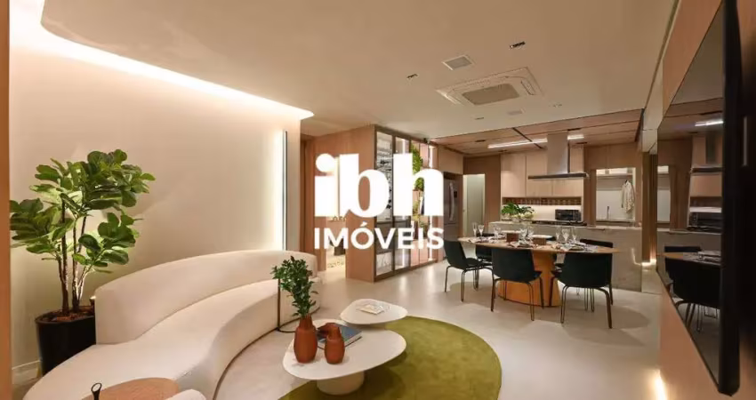 Apartamento à venda com 157,50m², 4 quartos, 2 suítes, 2 semi suítes, 3 vagas de garagem nq na savassi,