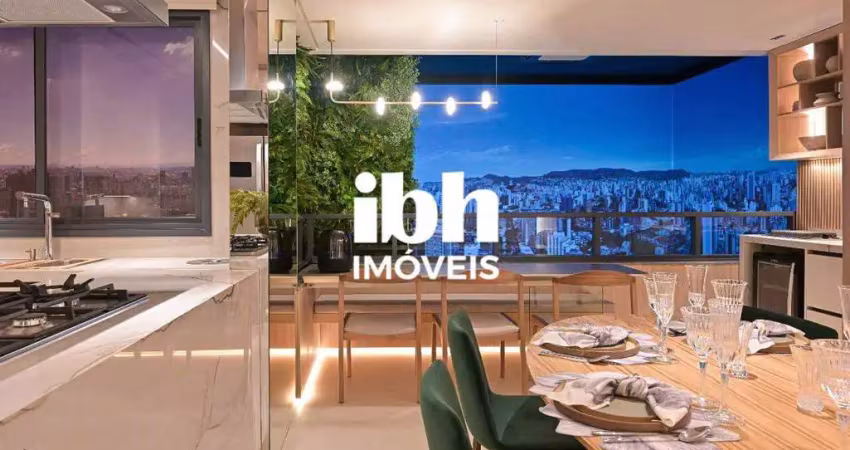 Apartamento à venda com 99m², 3 quartos, 1 suítes, 2 semi suítes, 1 vagas de garagem nq na savassi.