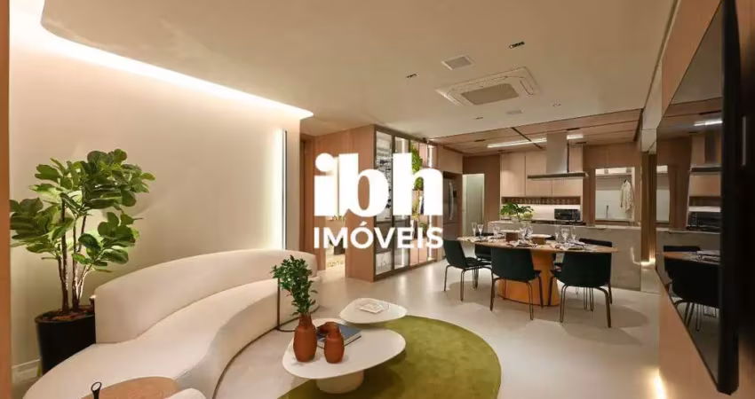 Apartamento à venda com 157,50m², 4 quartos, 2 suítes, 2 semi suítes, 3 vagas de garagem nq na savassi,