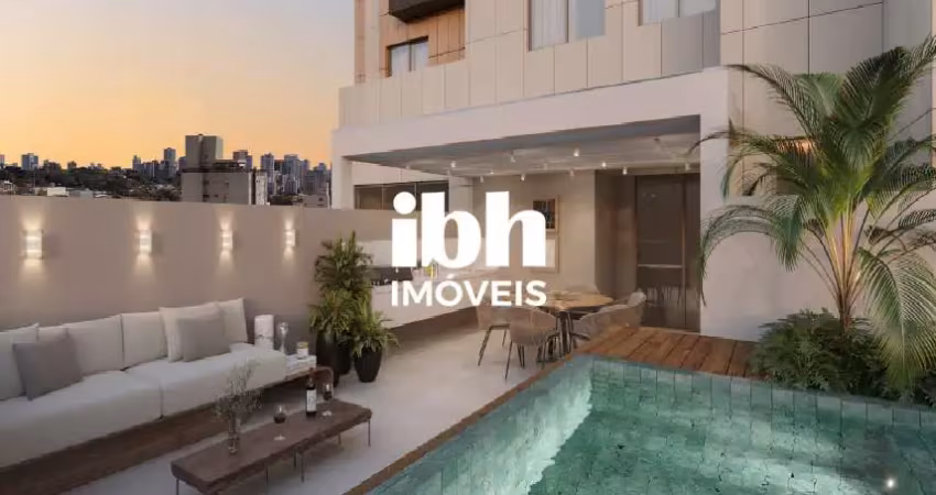 Apartamento com área privativa à venda com 148,78m², 3 quartos, 2 vagas de garagem no sion.