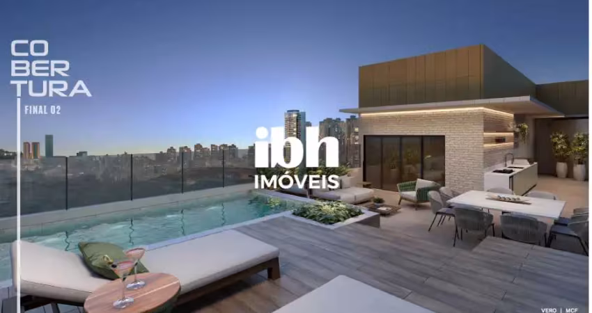 Cobertura à venda com 266,44m², 3 quartos, 2 suítes, 3 vagas de garagem no santo antonio.