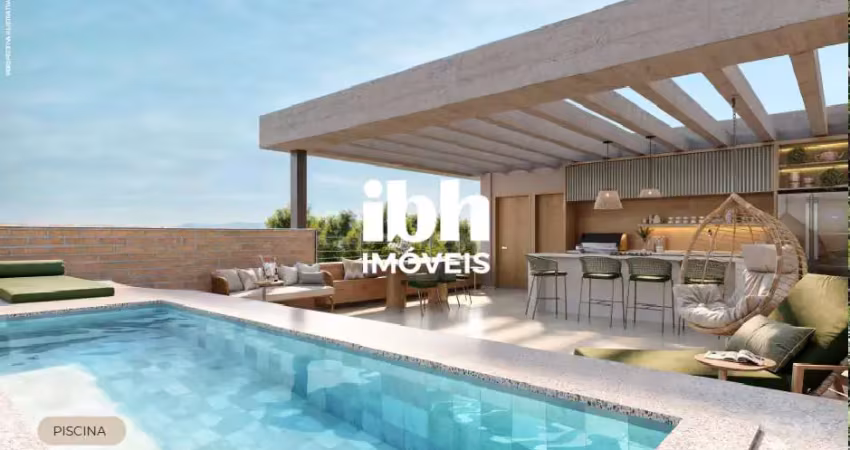 Apartamento gardem à venda com 110,56m², 4 quartos, 1 suíte, 2 vagas de garagem no santa lúcia.