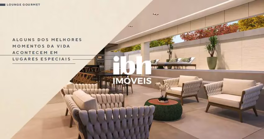 Apartamento à venda pronto para morar com 64,18m, 1 quarto, 1 suíte, 2 vagas de garagem no funcionários.