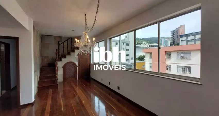 Cobertura à venda com 235m², 4 quartos, 2 suítes, 4 vagas de garagem na serra.