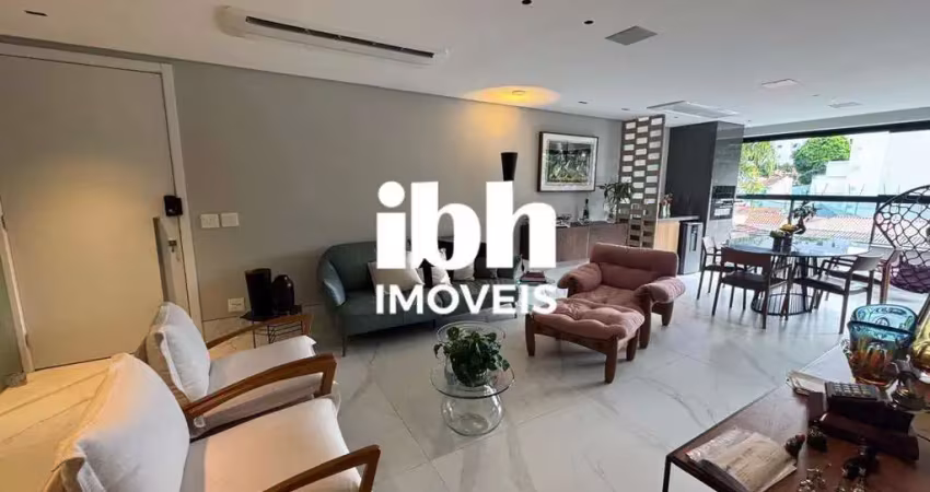 Apartamento com 4 quartos à venda na Serra, Belo Horizonte 