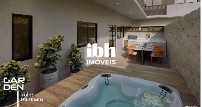 Apartamento com área privativa à venda com 138,21m², 3 quartos, 2 suítes, 3 vagas de garagem no santo antonio.