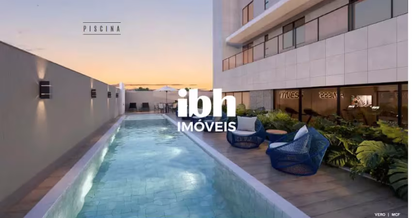 Apartamento com área privativa à venda com 140m², 3 quartos, 2 suítes, 3 vagas de garagem no santo antonio.