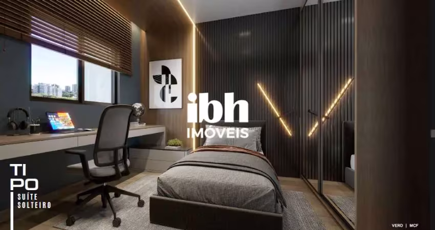 Apartamento gardem com área privativa à venda com 240,34m², 3 quartos, 2 suítes, 3 vagas de garagem no santo antonio.