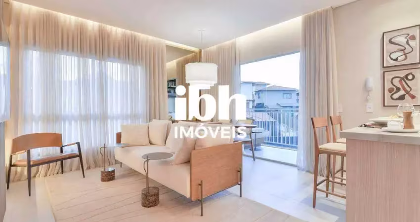 Apartamento com área privativa à venda em condomínio fechado com 116,81m², 3 quartos, 1 suíte, 2 vagas de garagem!!!