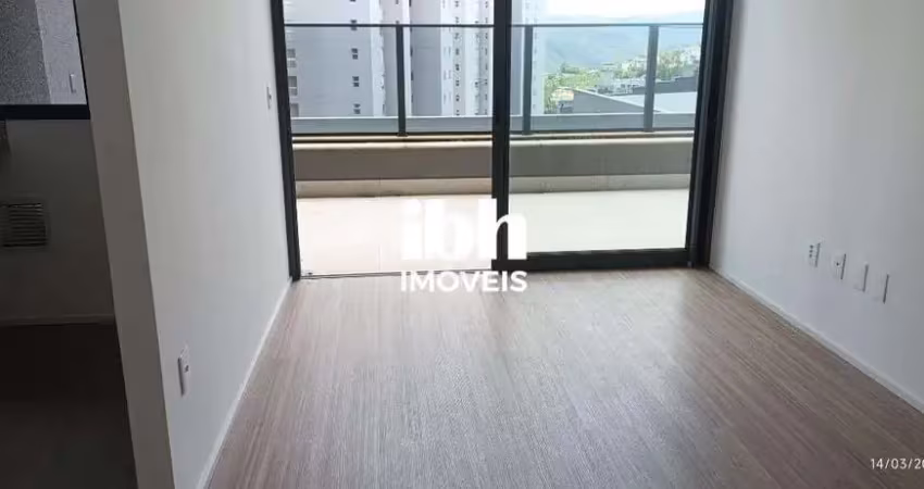 Apartamento com área privativa à venda, 1 quarto, 1 suíte, 1 vaga, vila da serra - nova lima/mg