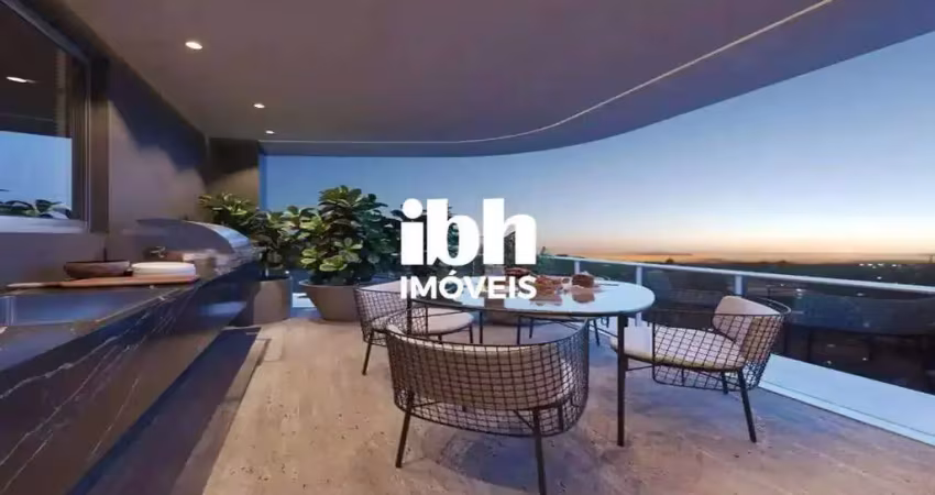 Apartamento à venda, 4 suítes com 225m² no gutierrez - belo horizonte