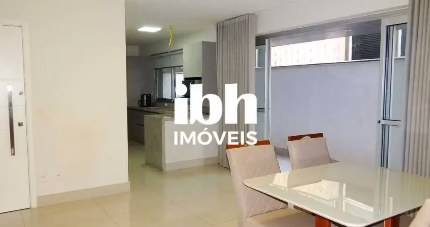 Apartamento com área privativa para locação com 94,50m², 2 quartos, 1 suíte, 2 vagas de garagem em lourdes.
