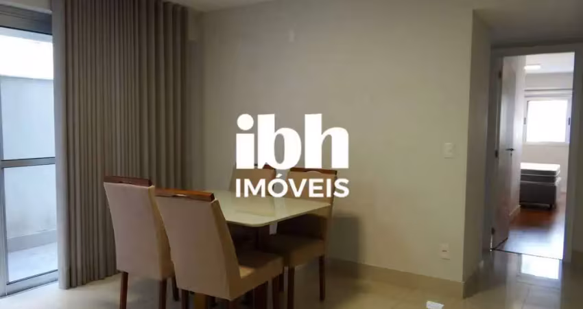 Apartamento com área privativa para aluguel – 94,50m² – 2 quartos – 1 suíte – 2 vagas – lourdes