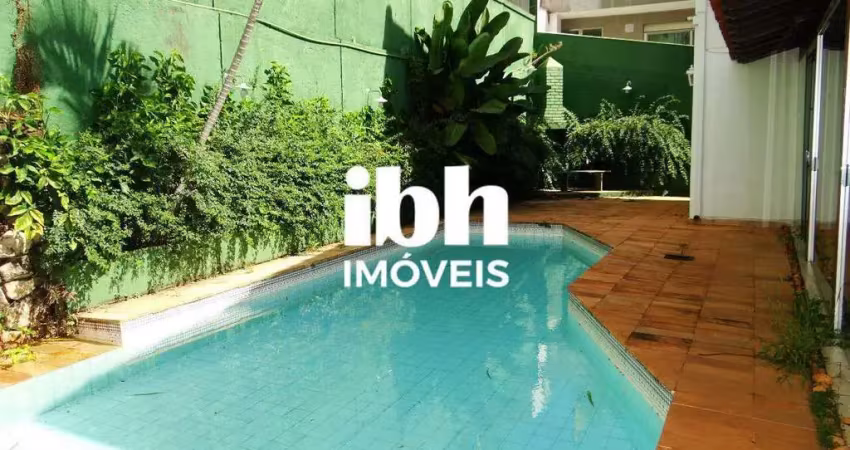 Casa para locação 500m², 4 quartos, 7 banheiros, 5 vagas de garagem no belvedere.