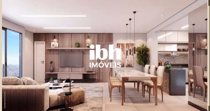 Apartamento à venda com 140,73m², 3 quartos, 1 suíte, 2 vagas de garagem no santa lúcia.