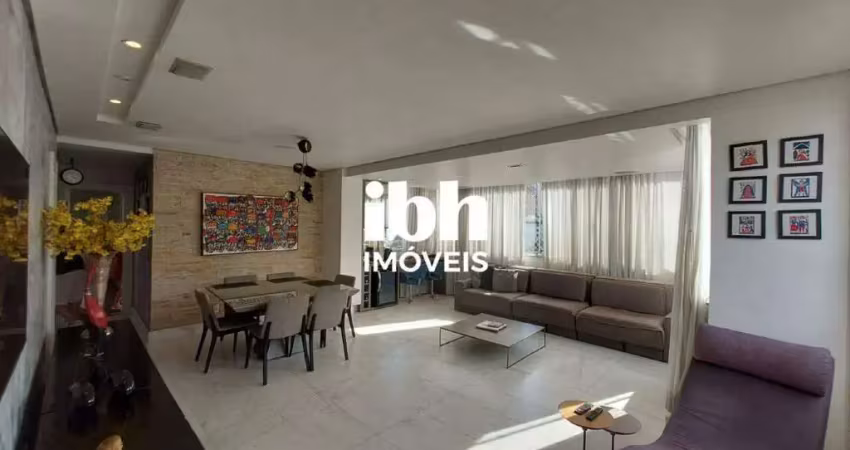 Apartamento mobiliado para alugar – luxemburgo | 160m² | 4 quartos | 1 suíte | 4 vagas