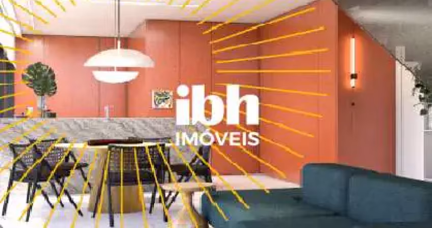 Apartamento loft á venda com 91,12m² 1 vaga de garagem no santa lúcia