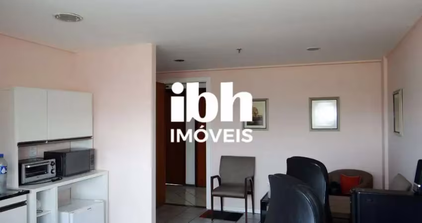 Conjunto de salas á venda com 61m², 2 banheiros , 2 vagas de garagem no barro preto.