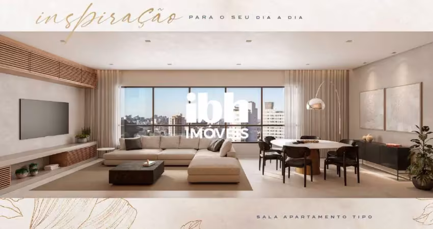 Apartamento à venda com 156,00m², 4 quartos, 4 suítes, 5 banheiros, 3 vagas de garagem no santo antônio.