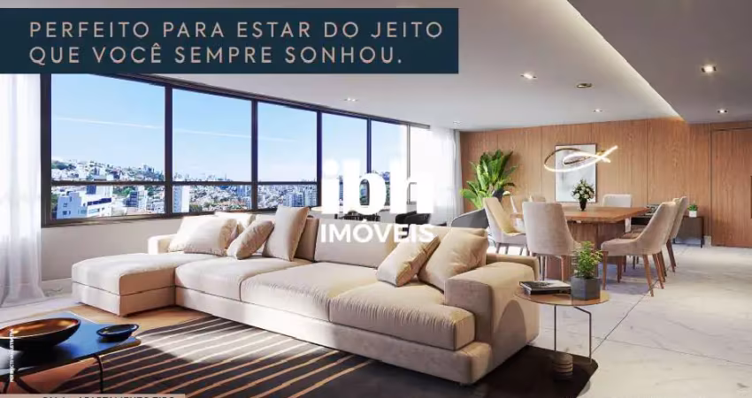 Cobertura pronta pra morar a venda com 364,00m², 4 quartos, 3 suítes, 4 vagas de garagem no santa lucia.