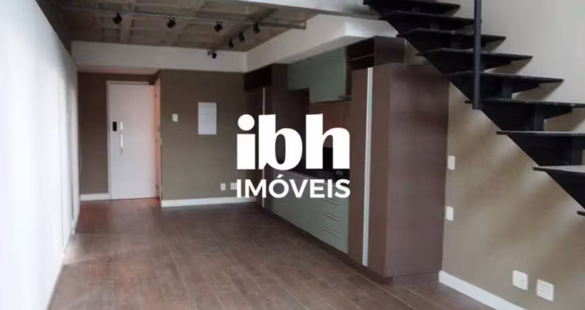 Apartamento à venda com 59,00m², 1 quarto, 1 suíte, 2 vagas de garagem na savassi.