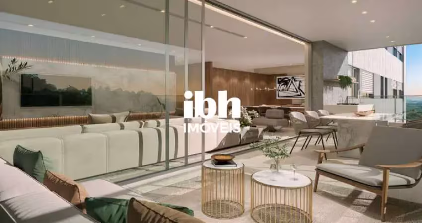Apartamento à venda, 4 quartos, 4 suítes, vale do sereno - nova lima/mg
