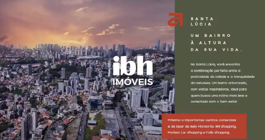 Apartamento à venda com 112,00m², 3 quartos, 2 vagas de garagem no santa lucia.