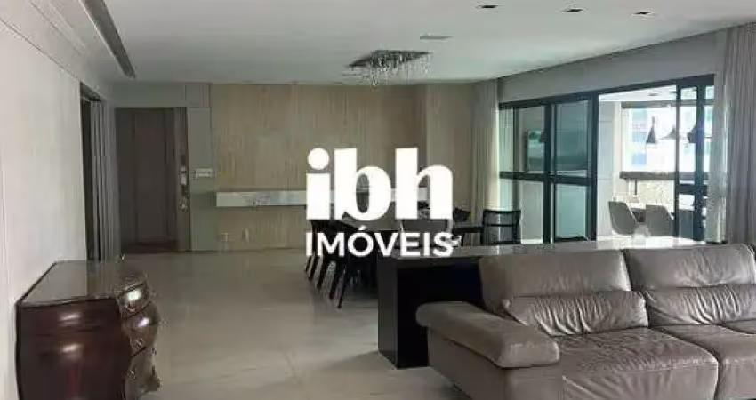 Apartamento mobiliado no belvedere – 280m² | 4 quartos | 3 suítes | 5 vagas
