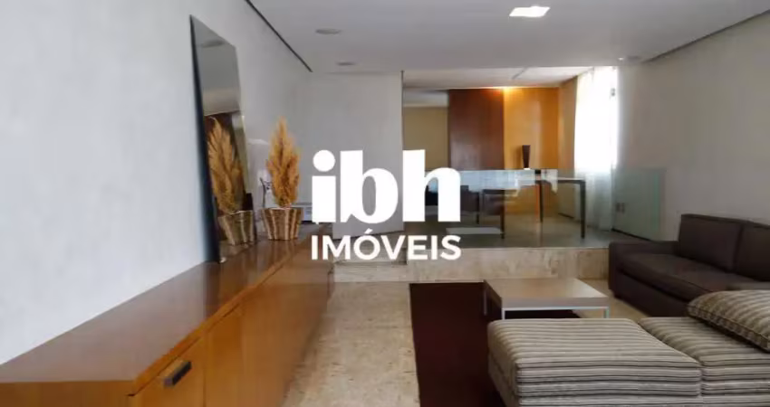 Apartamento à venda, semi-mobiliado com 200m², 3 quartos, 1 suíte, 3 vagas de garagem no gutierrez.