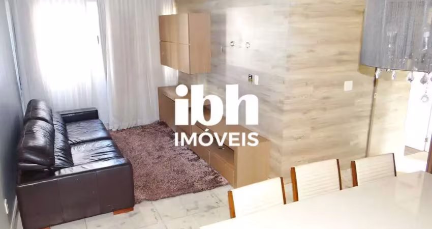 Apartamento mobiliado para venda com 91m², 3 quartos, 3 banheiros duas vagas no buritis.