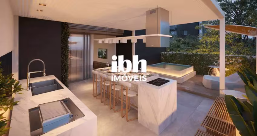Apartamento com 3 quartos à venda no Sion, Belo Horizonte 