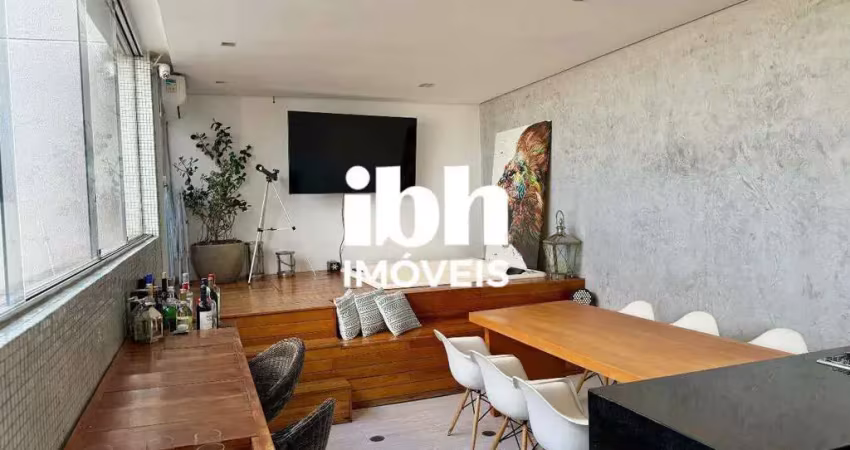 Cobertura duplex mobiliada para venda no bairro vila da serra