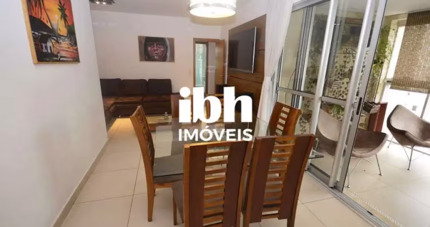 Apartamento 3 quartos mobiliado para alugar no vila da serra