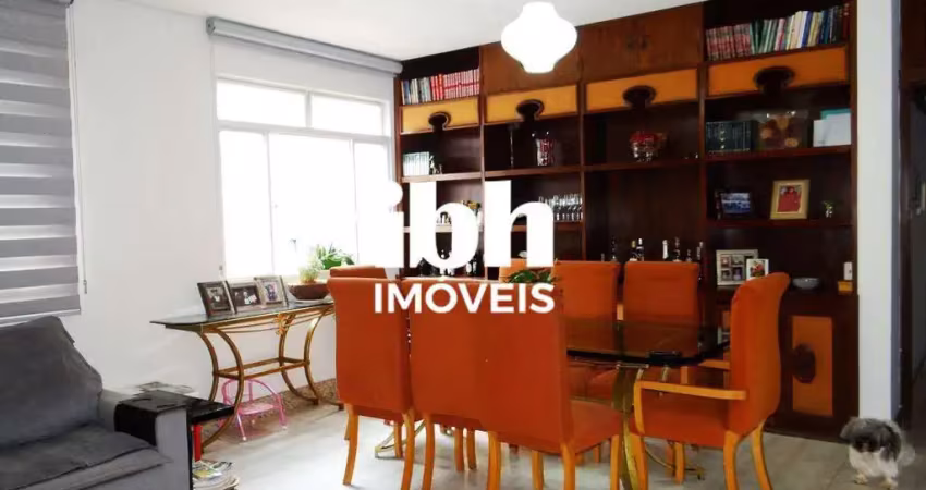 Apartamento à venda com 110m², 3 quartos, 1 suíte, 1 vaga no santo agostinho.