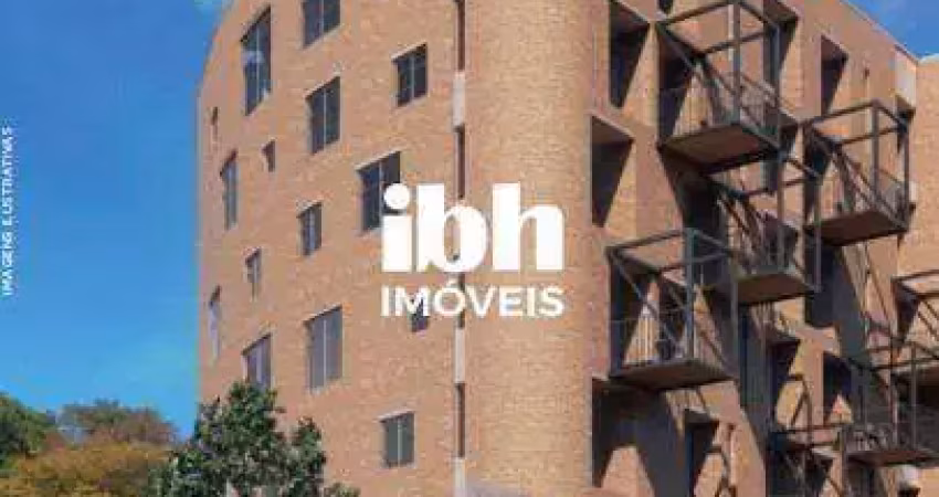 Apartamento com 1 quarto à venda na Rua Laplace, Santa Lúcia, Belo Horizonte